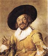 The Merry Drinker Frans Hals